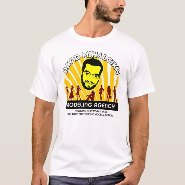 Camiseta David Mihalcik (Anverso)