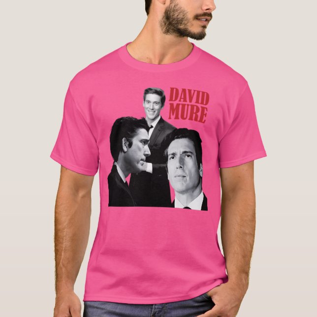 Camiseta David Muir (Anverso)