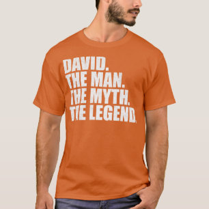 Camiseta David Nombre David nombre David