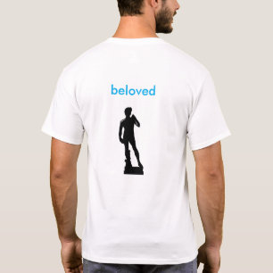 Camiseta David (nombre) T-Shirt en hebreo con significado (