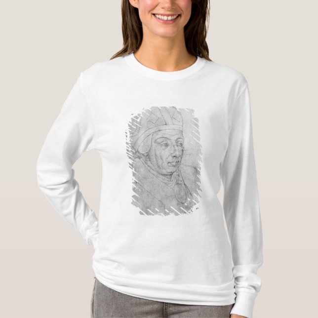 Camiseta David, obispo de Utrecht (Anverso)