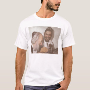 Camiseta David Orbach y rabino Shlomo Carlebach