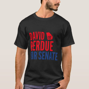Camiseta David Perdue Para Senado Elección 2020