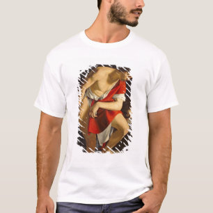 Camiseta David que comtempla la cabeza de Goliat