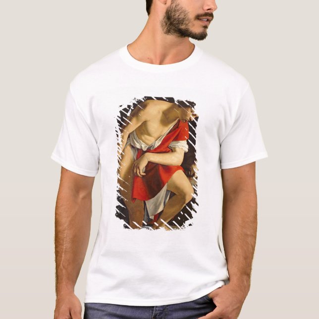 Camiseta David que comtempla la cabeza de Goliat (Anverso)