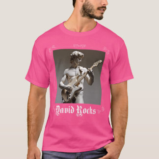 Camiseta David Rocks