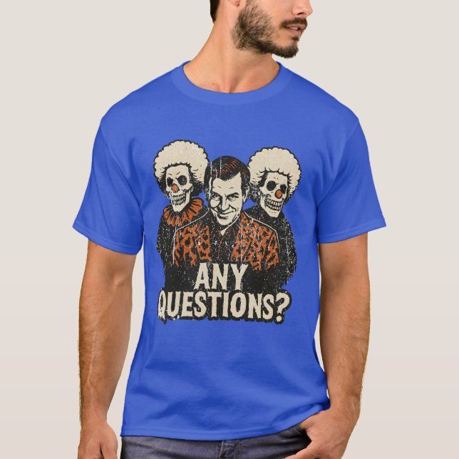 Camiseta David S. Pumpkins - ¿Alguna pregunta (Anverso)