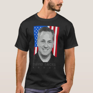 Camiseta David Sacks  All In Podcast Copresentador Inversor