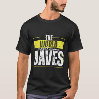 Camiseta David Saying Dave