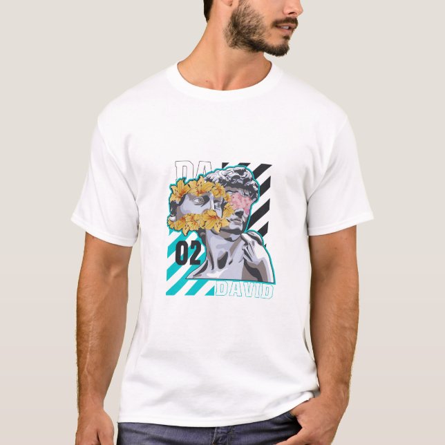 Camiseta David T-Shirt (Anverso)