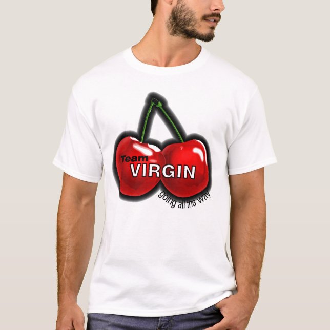 Camiseta David-virginal (Anverso)