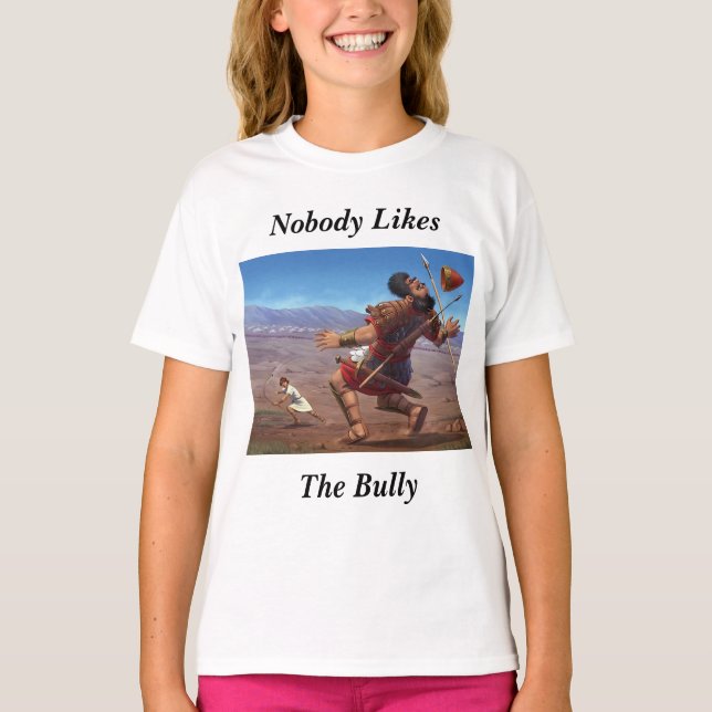 Camiseta David vs. Goliath (Anverso)