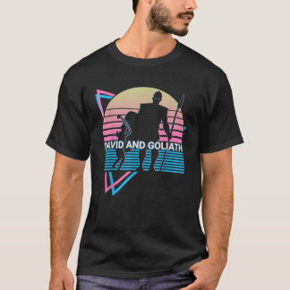 Camiseta David Y Goliat Christian Christianand Retro