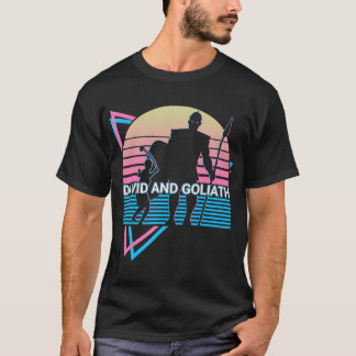 Camiseta David Y Goliat Christian Christianand Retro T-S