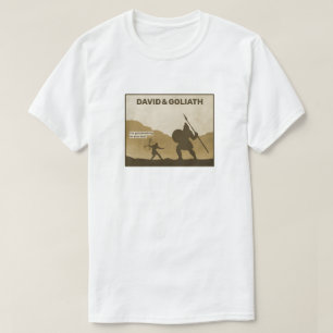 Camiseta David Y Goliath T-Shirt