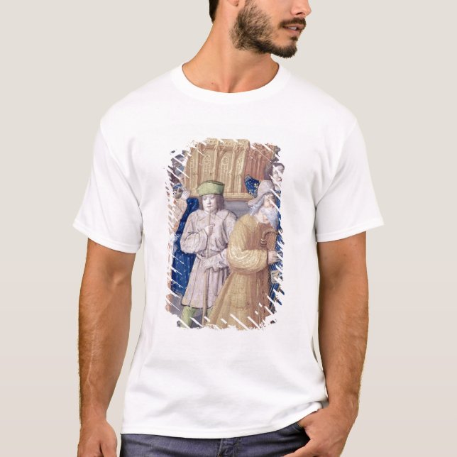 Camiseta David y la Arca de la Alianza (Anverso)