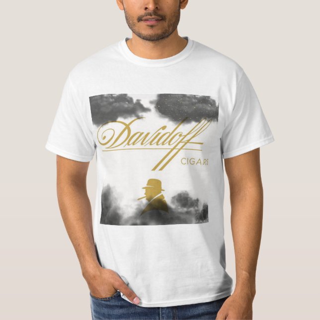 Camiseta davidoff cigars (Anverso)