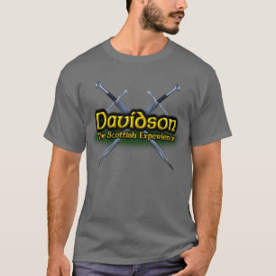 Camiseta Davidson The Scottish Experience Clan
