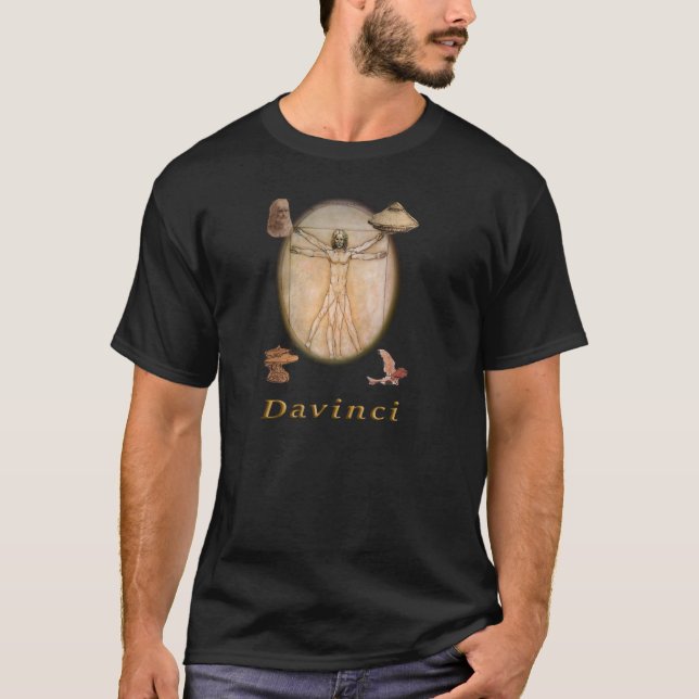 Camiseta Davinci (Anverso)