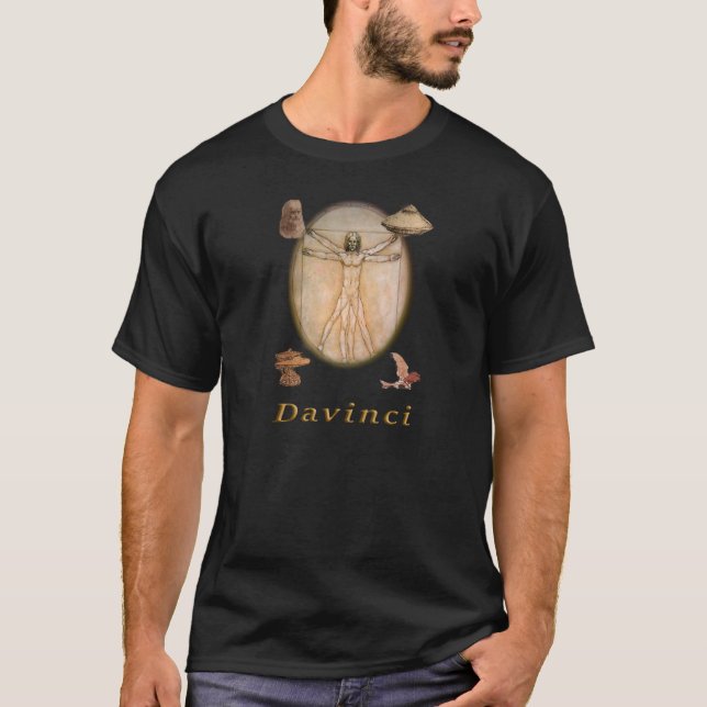 Camiseta Davinci (Anverso)