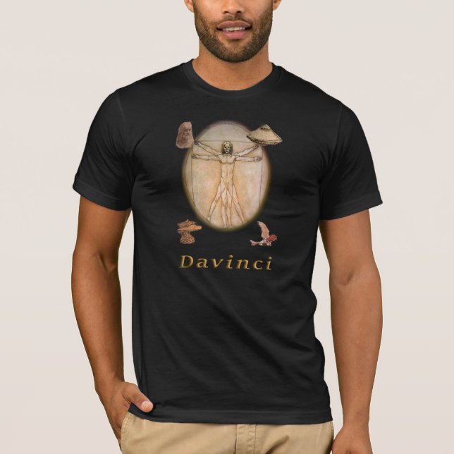 Camiseta Davinci (Anverso)