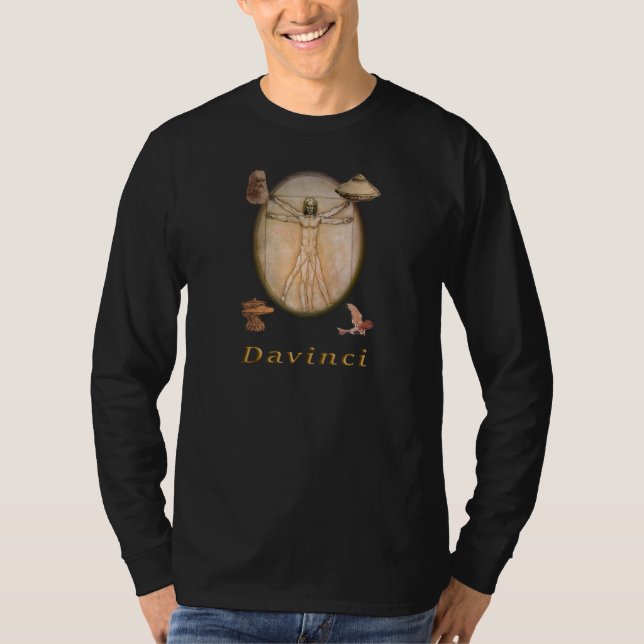 Camiseta Davinci (Anverso)