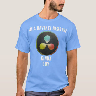 Camiseta Davinci resuelve algo parecido a un tipo