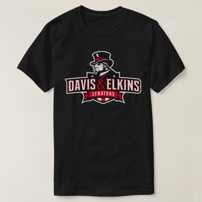 Camiseta Davis amp Elkins College (Diseño del anverso)