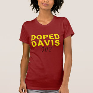 Camiseta Davis dopado