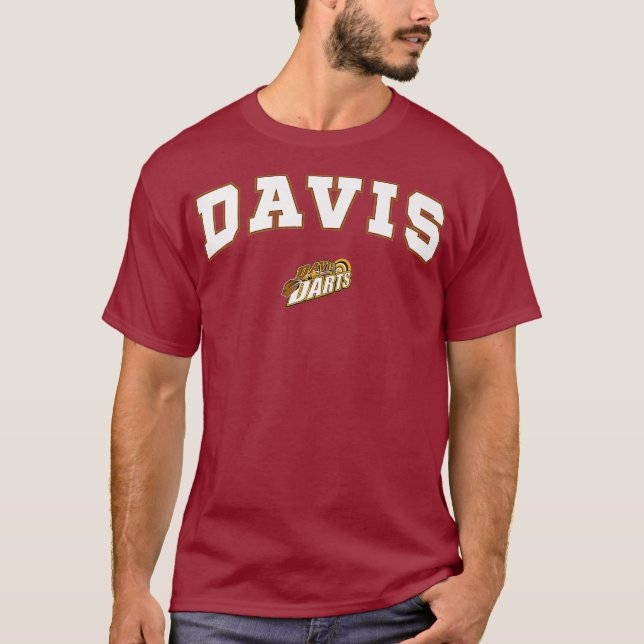 Camiseta Davis High School Darts Premium (Anverso)