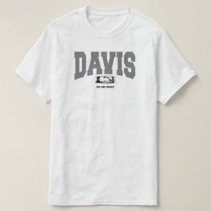 Camiseta DAVIS: Somos familia