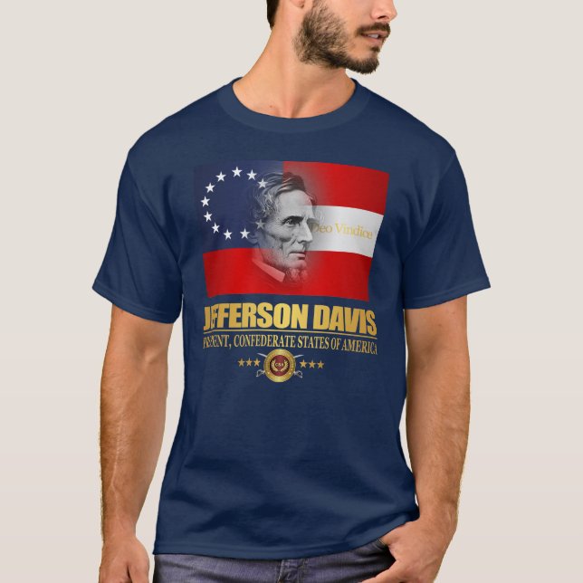 Camiseta Davis (Southern Patriot) (Anverso)