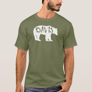 Camiseta Davis West Virginia Bear