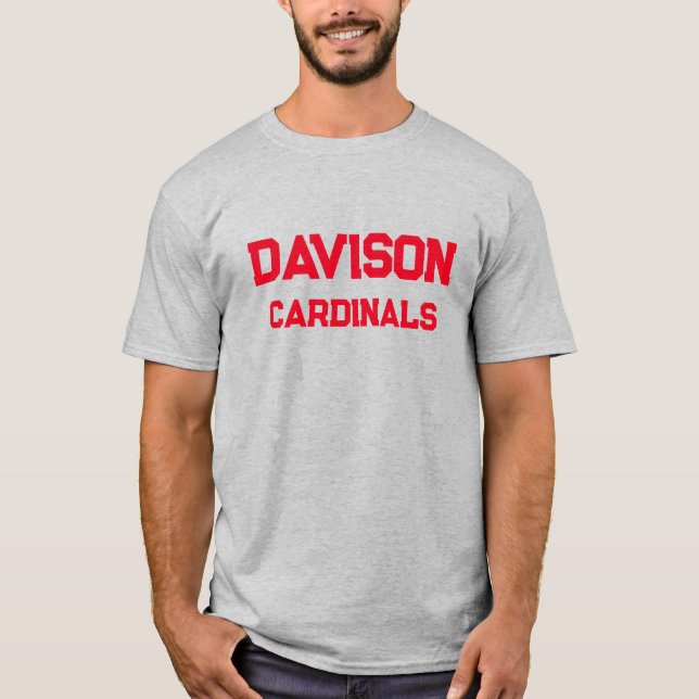 Camiseta Davison High School T-Shirt (Anverso)