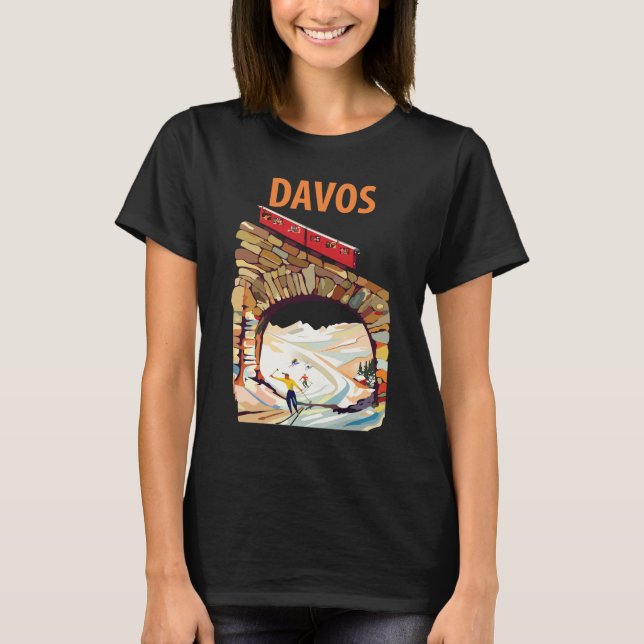 Camiseta Davos (Anverso)
