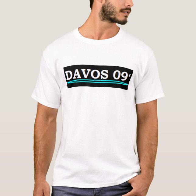 CAMISETA DAVOS 09 (Anverso)
