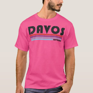 Camiseta Davos Suiza
