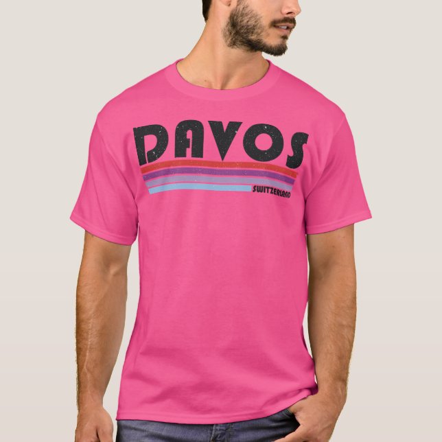 Camiseta Davos Suiza (Anverso)