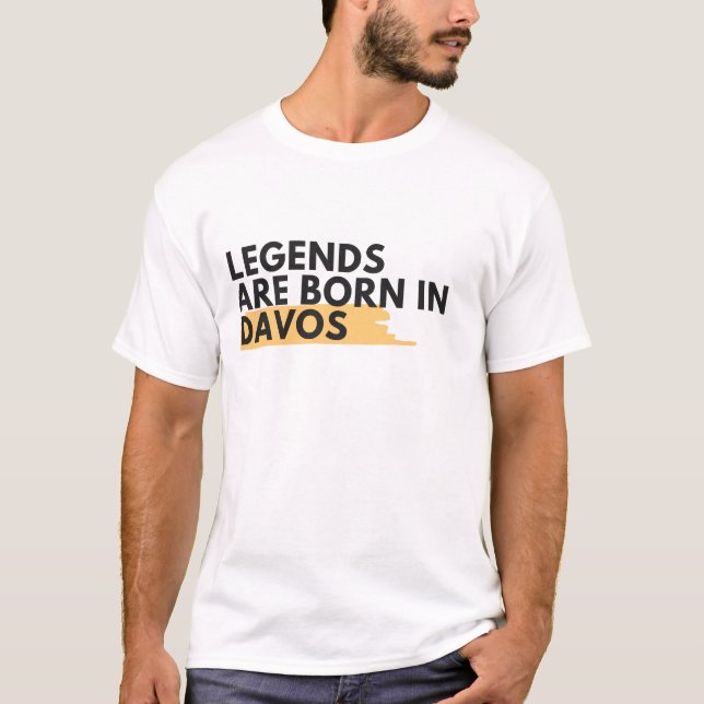 Camiseta Davos Tshirt (Anverso)