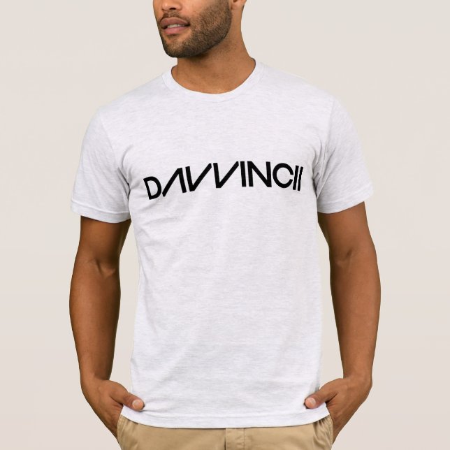 Camiseta Davvincii (Anverso)