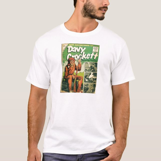 Camiseta Davy Crockett (Anverso)