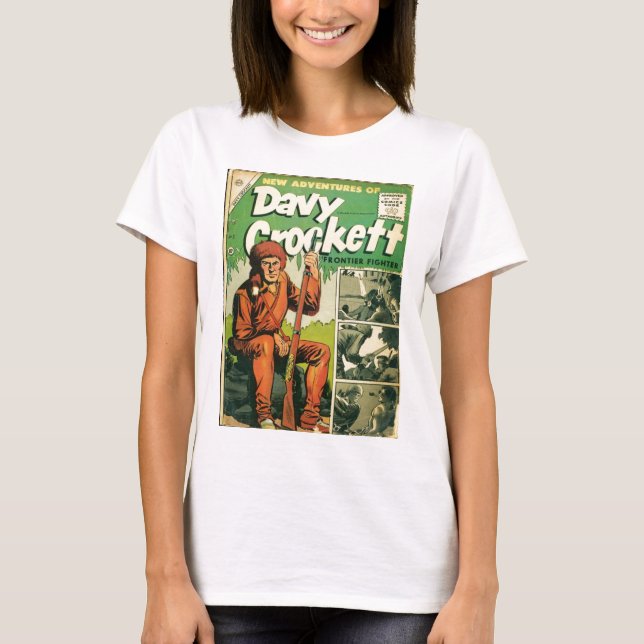 Camiseta Davy Crockett (Anverso)