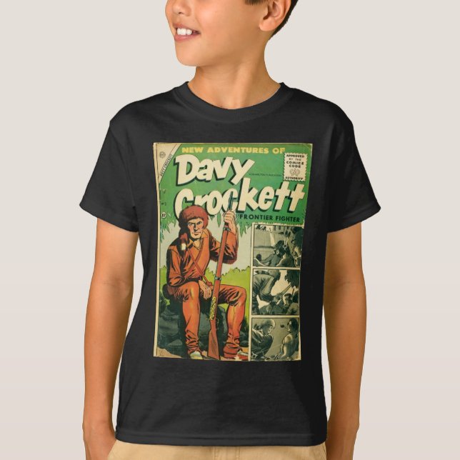 Camiseta Davy Crockett (Anverso)