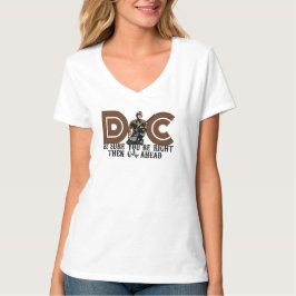 Camiseta Davy Crockett Asegúrate de que estás en lo cierto