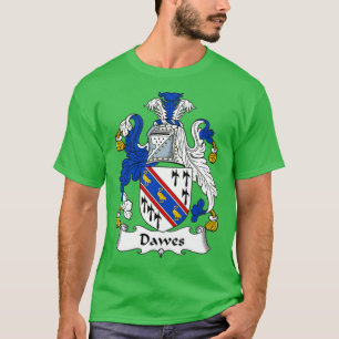 Camiseta Dawes Coat of Arms Family Crest 