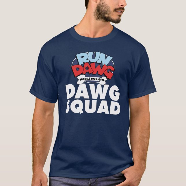 CAMISETA DAWG SQUAD (Anverso)