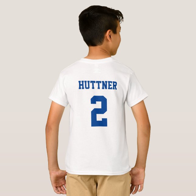 Camiseta Dawg Tee personalizado (Reverso completo)