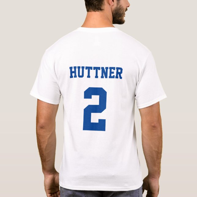 Camiseta Dawg Tee personalizado (Reverso)