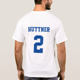 Camiseta Dawg Tee personalizado - añade tu nombre y número