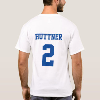 Camiseta Dawg Tee personalizado - añade tu nombre y número